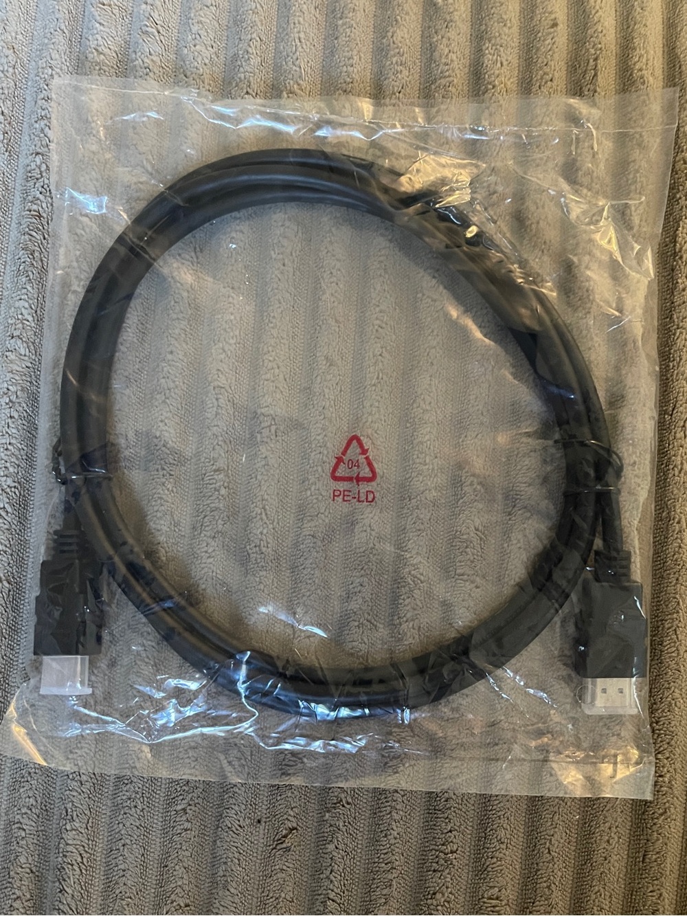 HDMI to HDMI Cable 5-6ft High Speed Full HD 1080p New Sealed